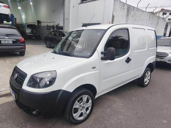 FIAT DOBLÒ 1.8 MPI CARGO16V FLEX 4P MANUAL